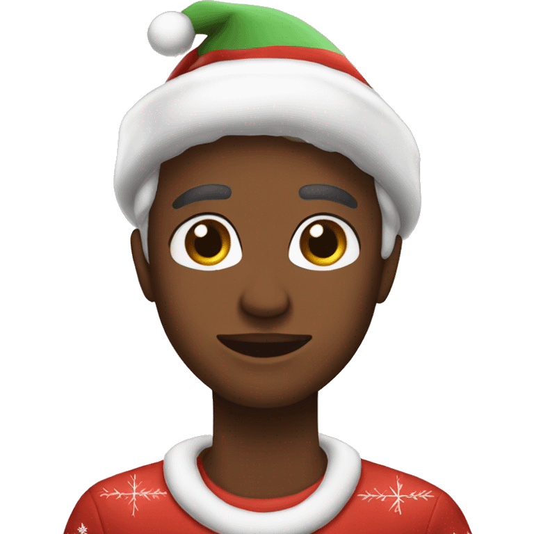 Christmas aesthetic  emoji