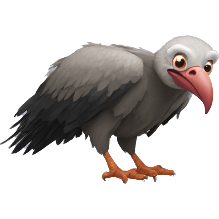 Vulture from Spiderman emoji