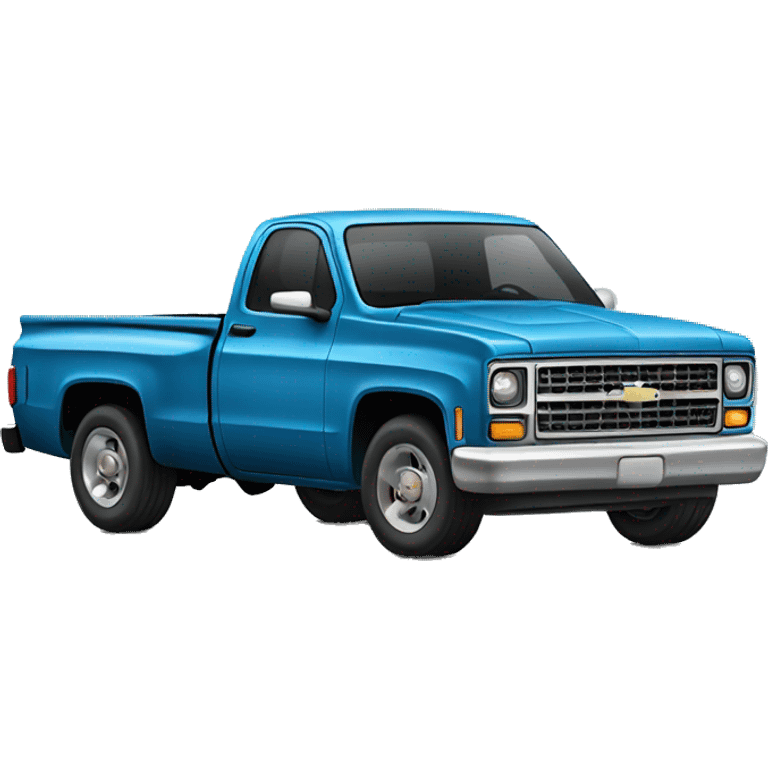 Chevy truck emoji