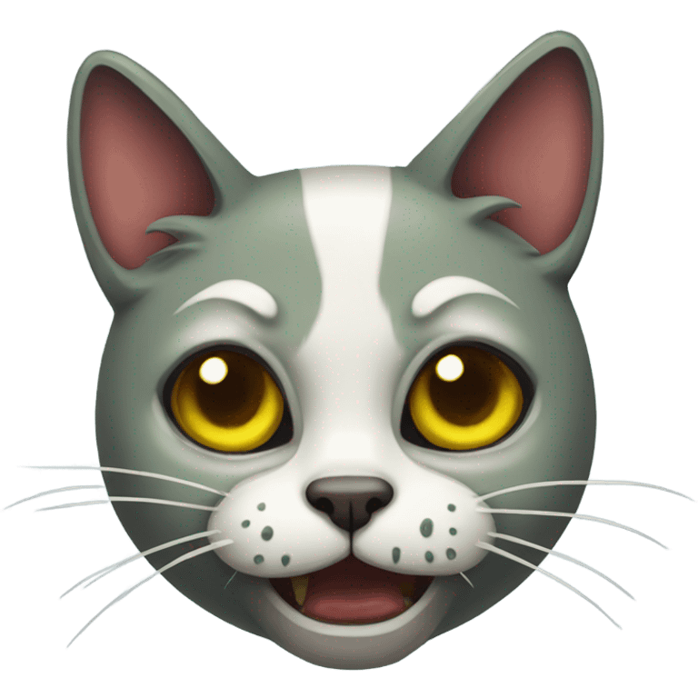 zombie cat emoji