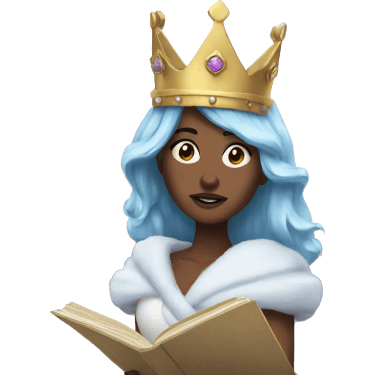 Diary Queen blizzard emoji