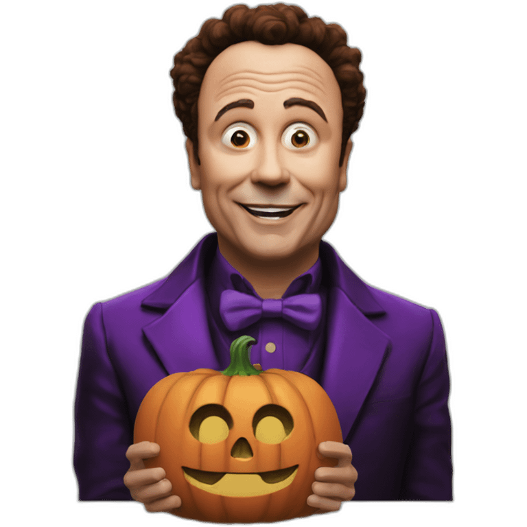 david s pumpkins emoji