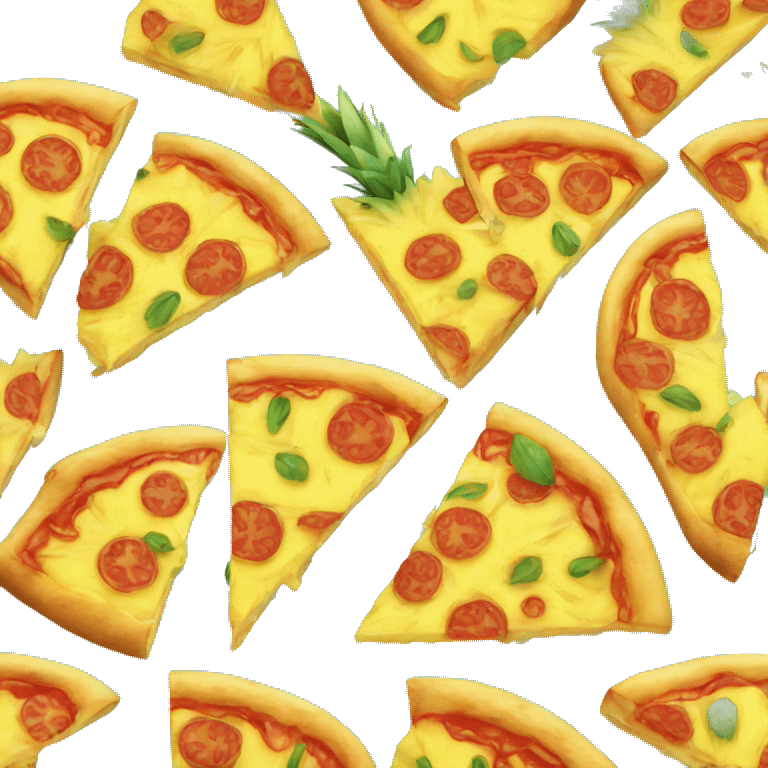 pineapple on pizza emoji