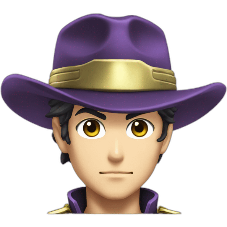 jotaro kujo jojo emoji