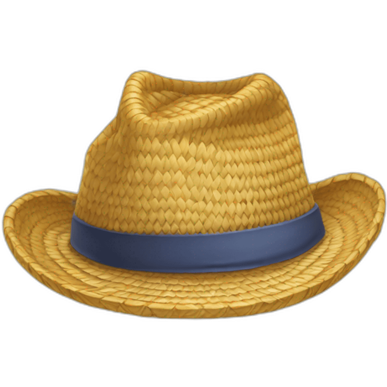 Les chapeaux de paille ont piece emoji