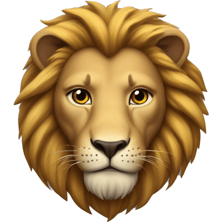 Lion heart  emoji