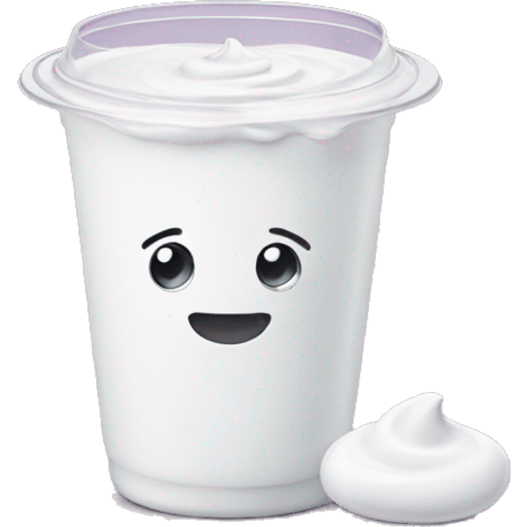 yogurt emoji