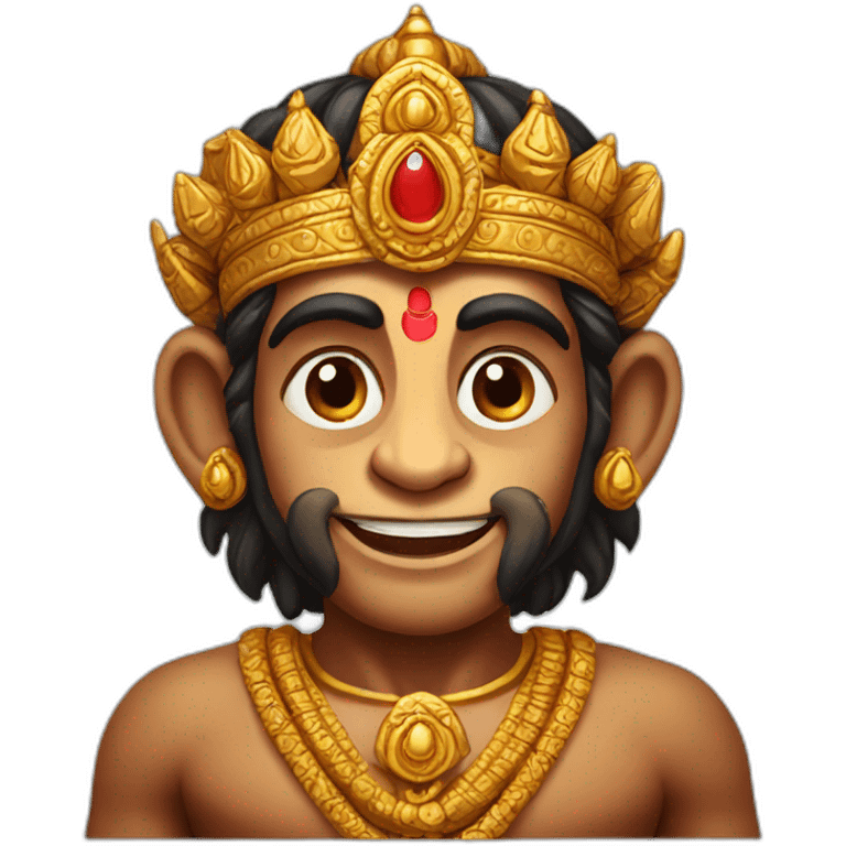 Lord hanuman emoji