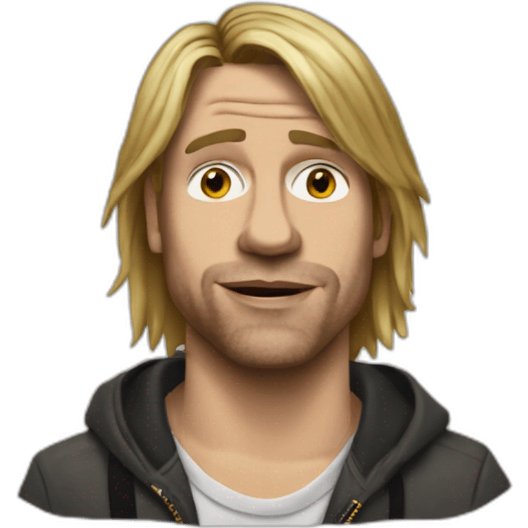 Curt Cobain emoji