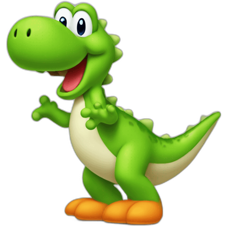 Yoshi emoji