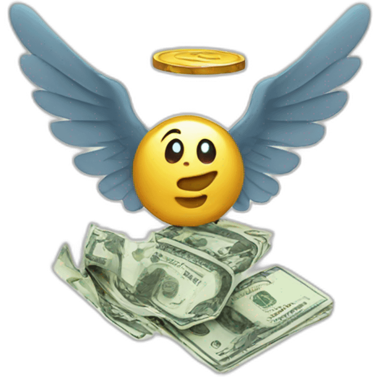 money with wings emoji