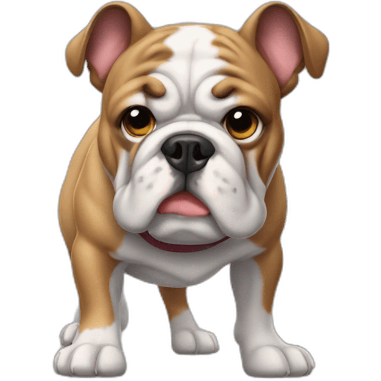 Bulldog francés  emoji