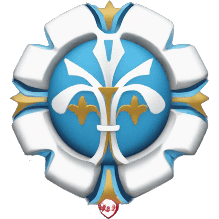 logo de l'Olympique de Marseille  emoji