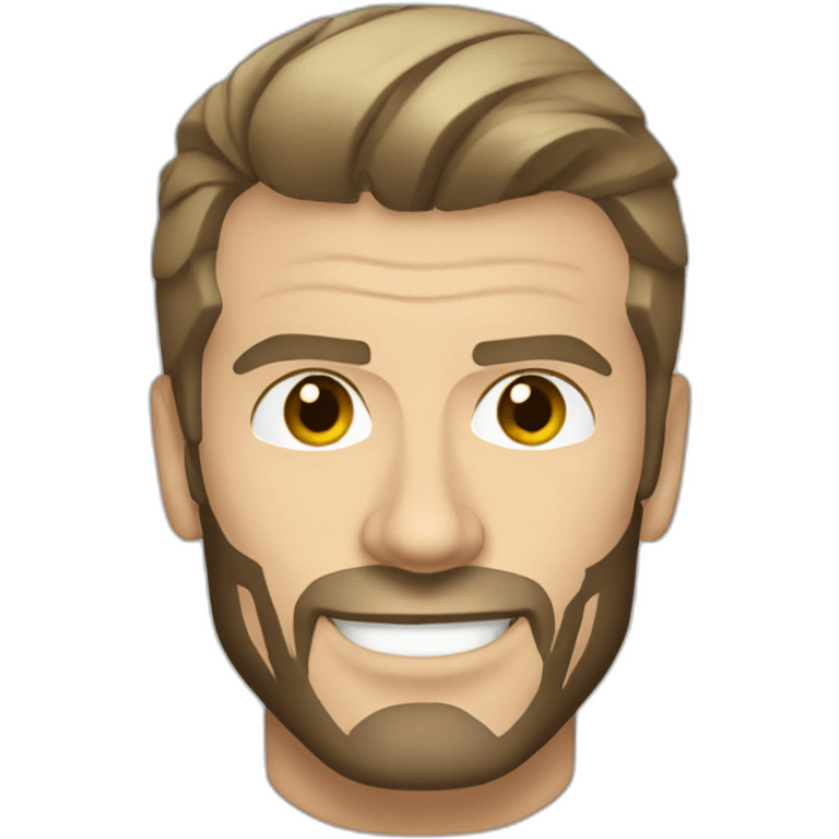 david Beckham emoji