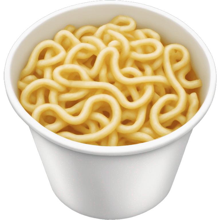 Cup O’ Noodles emoji