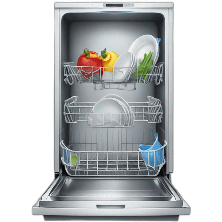 dishwasher emoji