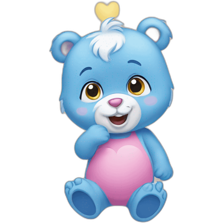 Care bears emoji