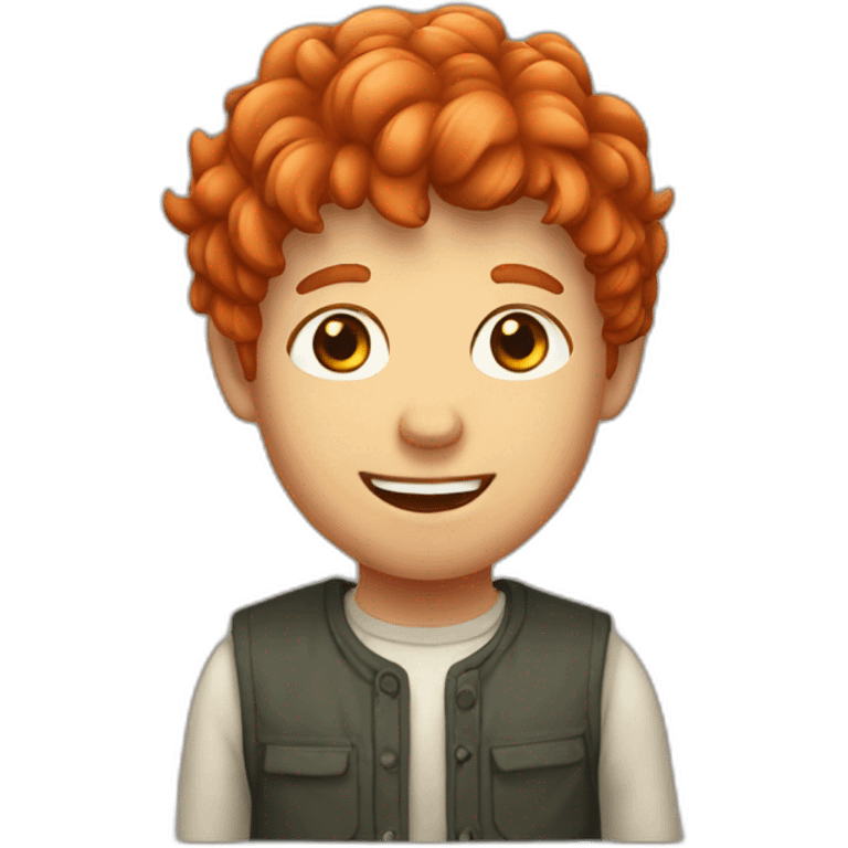 red-haired farmentino emoji