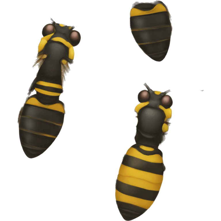 wasp insect emoji