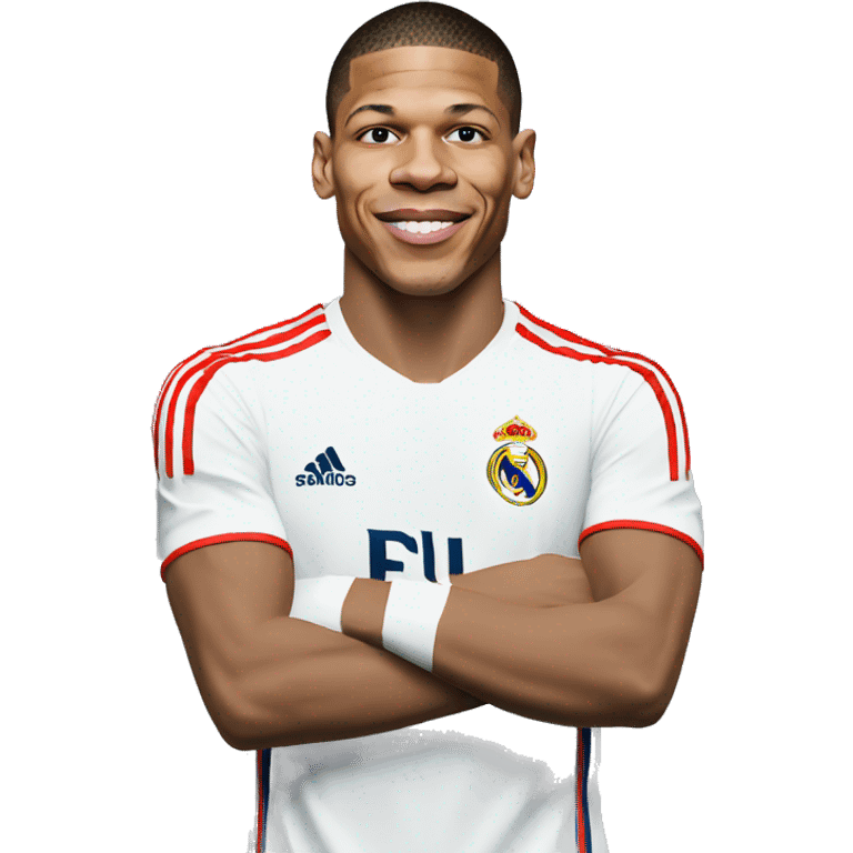 Mbappé in réal Madrid  emoji