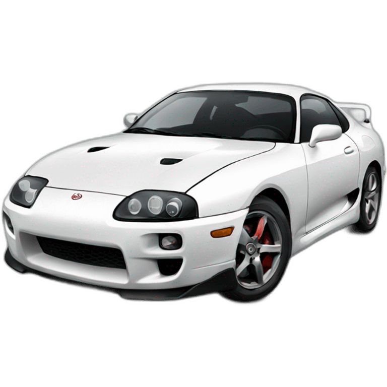 Toyota Supra  emoji