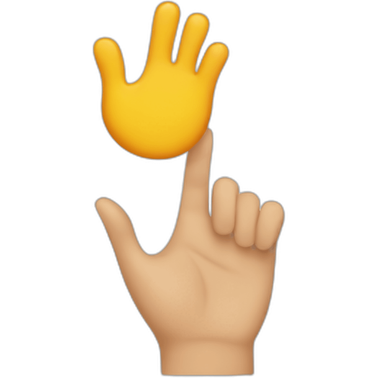 Ok hand oand restaurant emoji