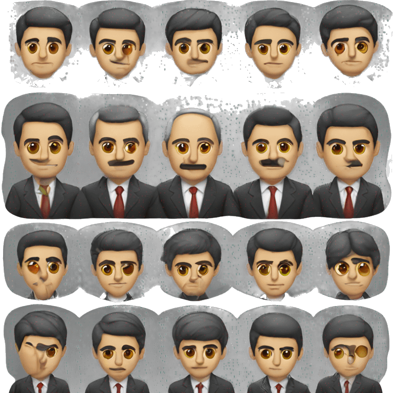 Armenian officials  emoji