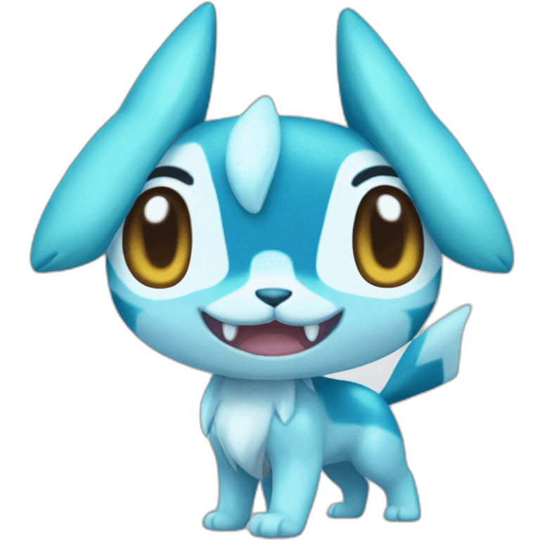 Glaceon Pokédex emoji