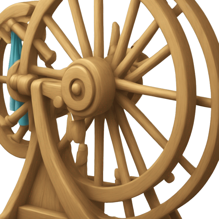 Spinning wheel fancy emoji