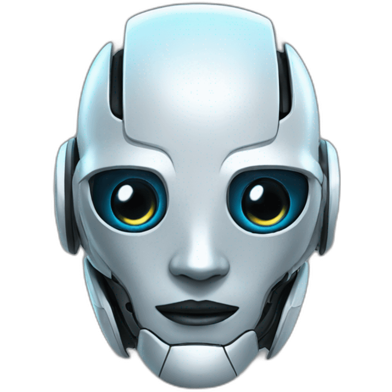 Robot Futuristic emoji