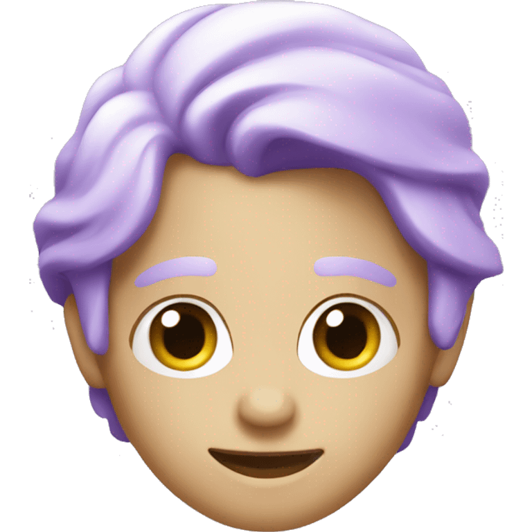 Purple iPad  emoji