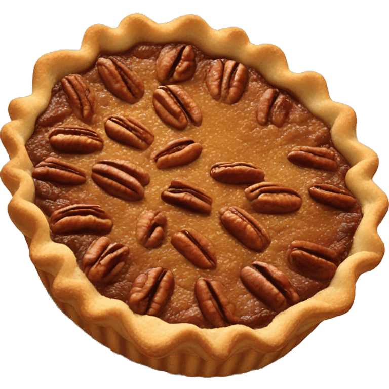 Pecan pie  emoji