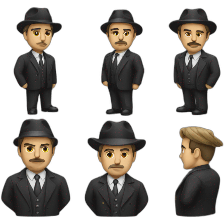 Italian mafia emoji