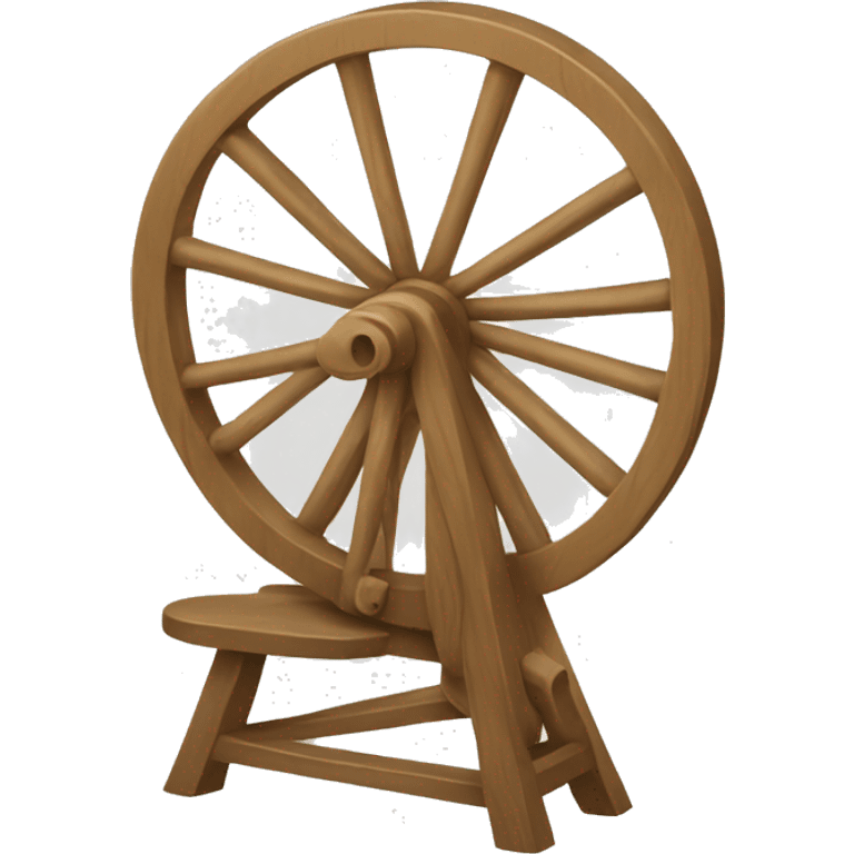 Spinning wheel fancy emoji