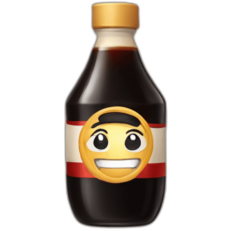 sweet soy sauce emoji