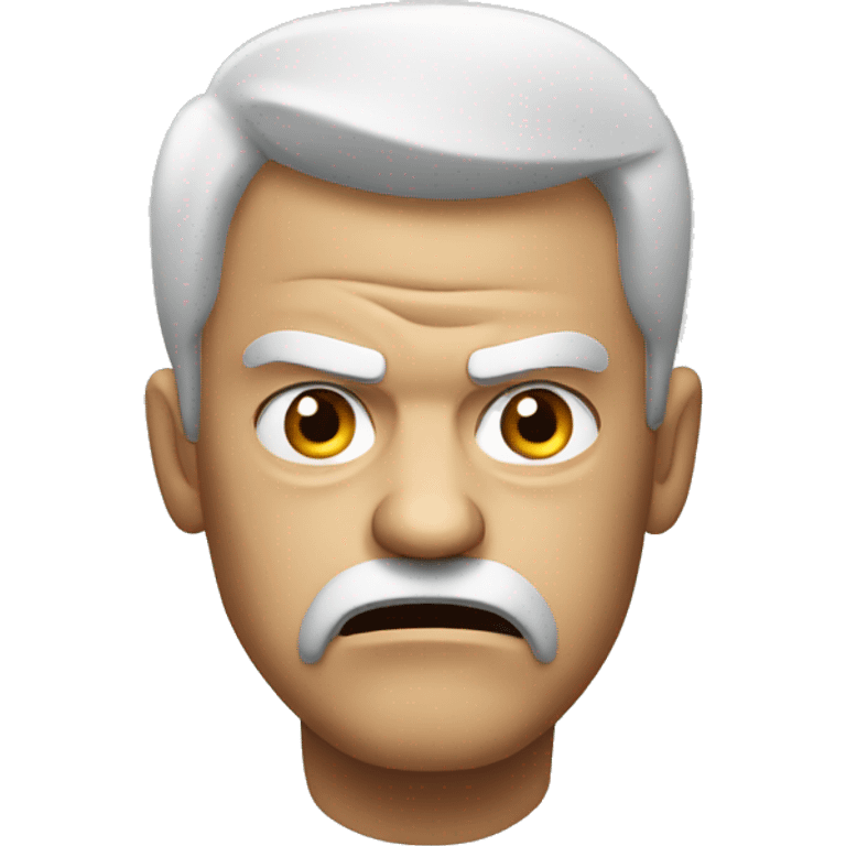 
angry man emoji