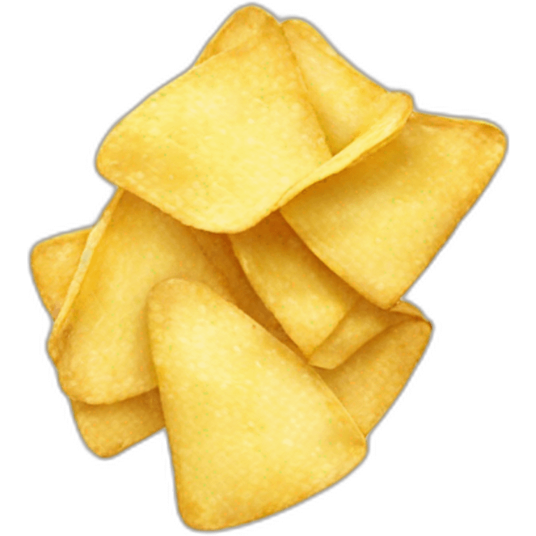 Paquet de chips emoji