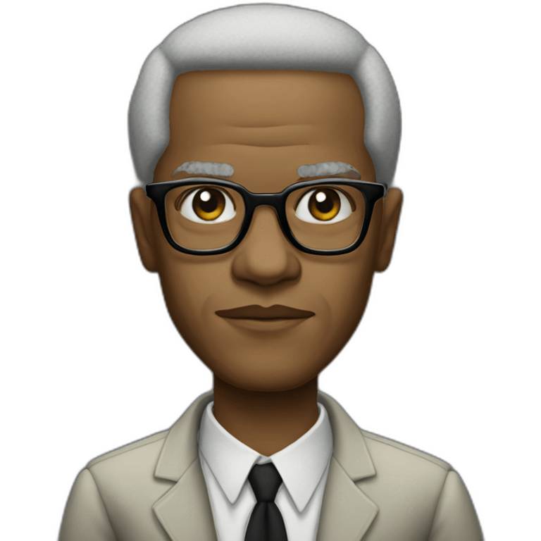 malcolm x emoji