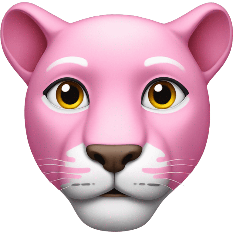 pink panther emoji