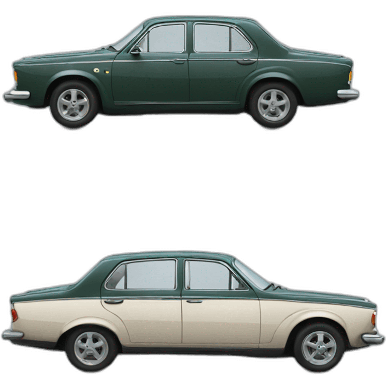 Volga car emoji