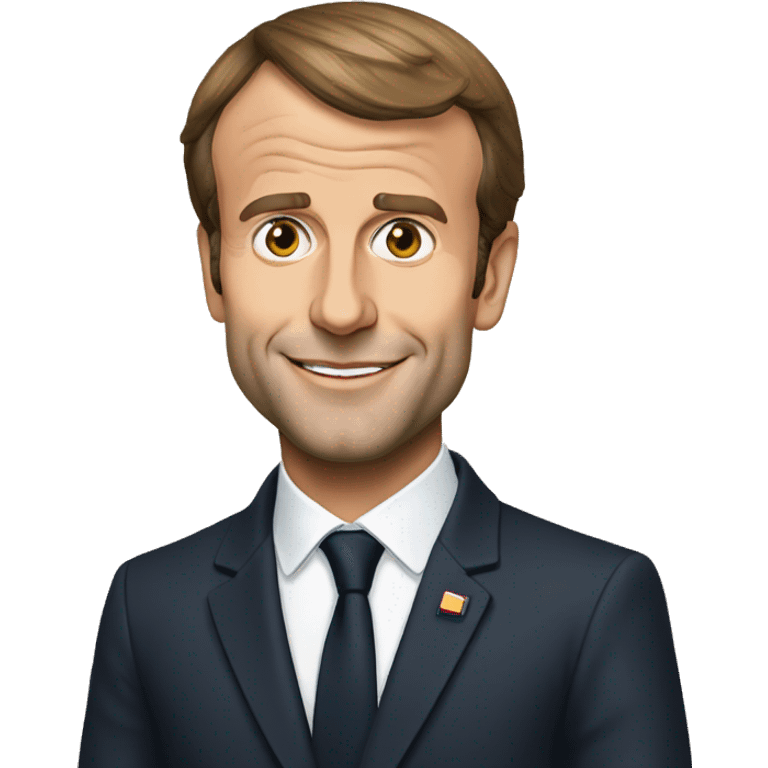 emmanuel macron emoji