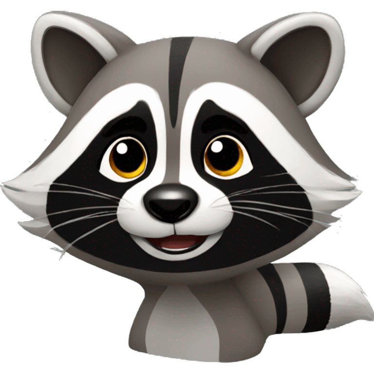 racoon emoji