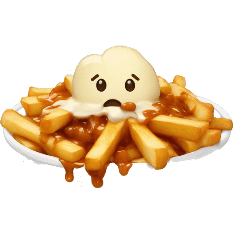 Poutine  emoji