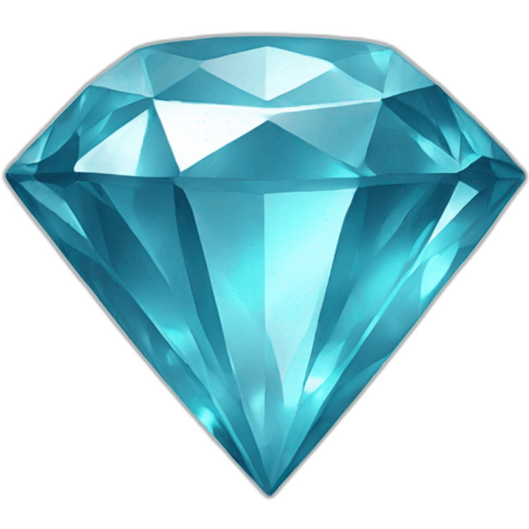 clear diamond emoji