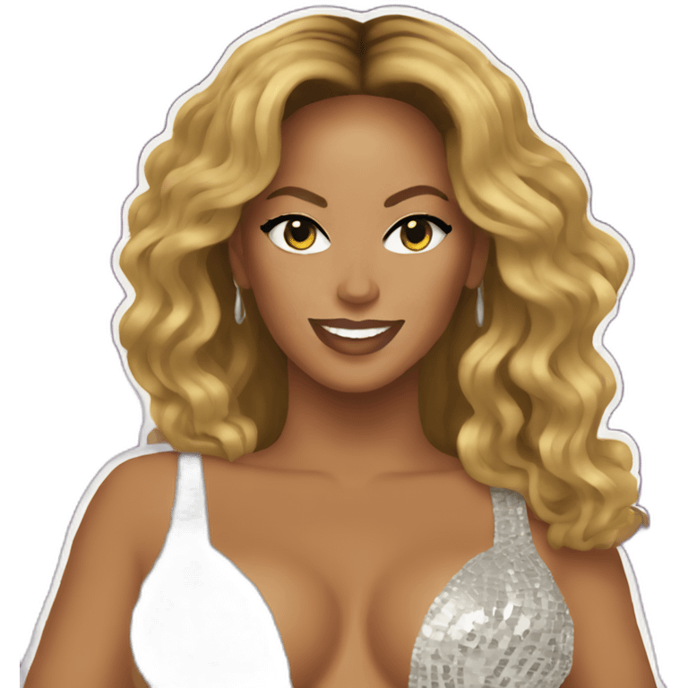 beyonce disco emoji