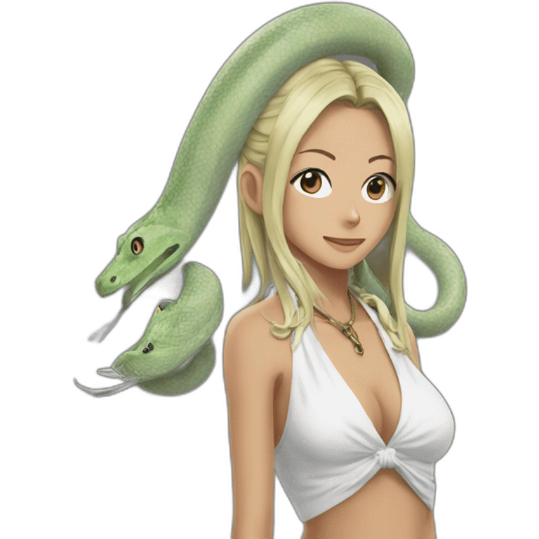 boa hancock one piece emoji