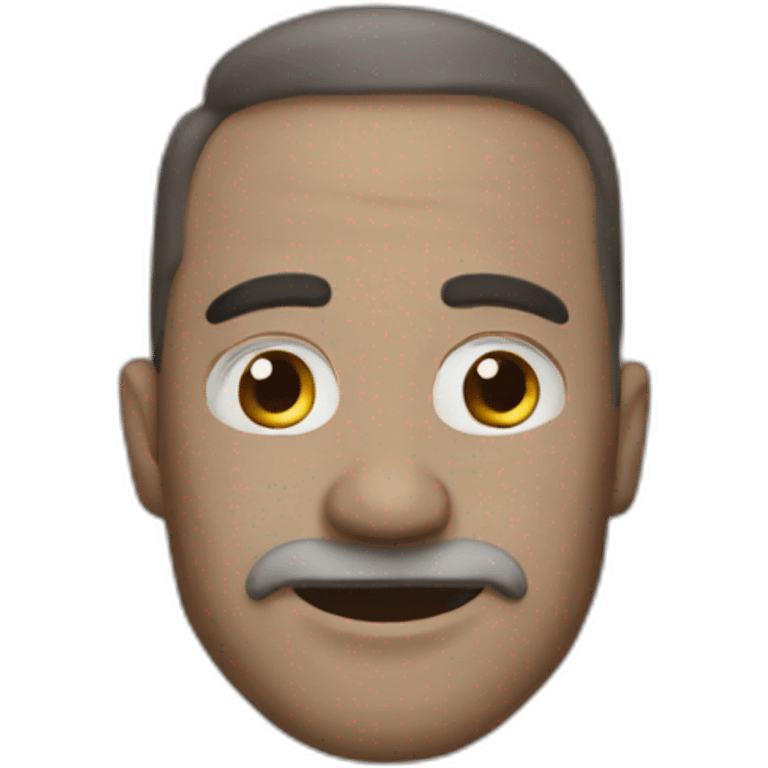 Enojado emoji