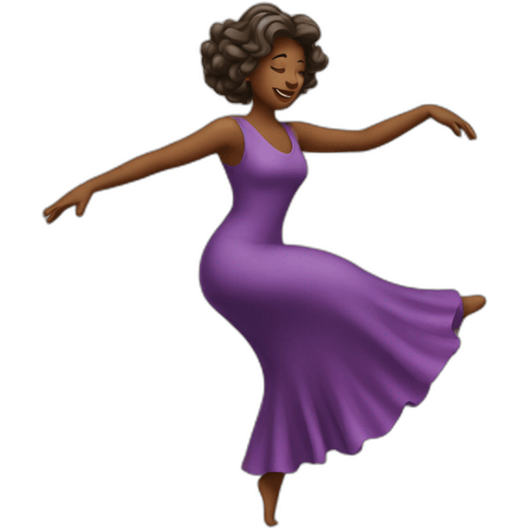 lady dancing emoji