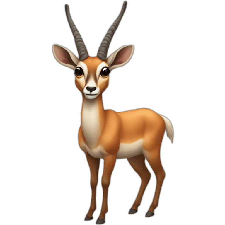 Full body Antelope emoji