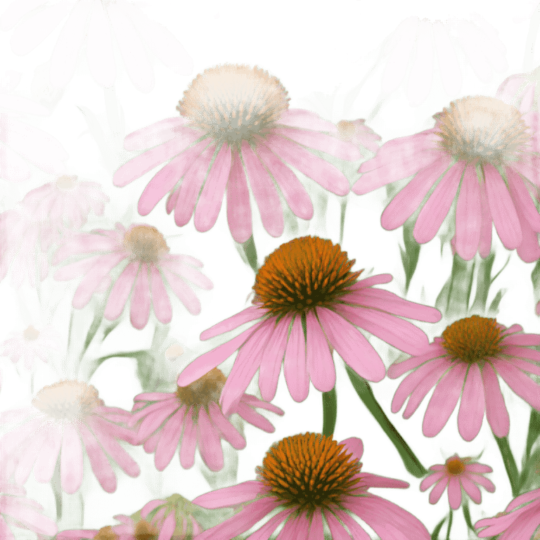 Coneflower  emoji